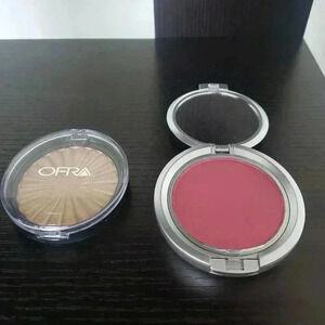 BRAND NEW OFRA Bundle Highlighter in Rodeo drive and Blush in Paradise Pink